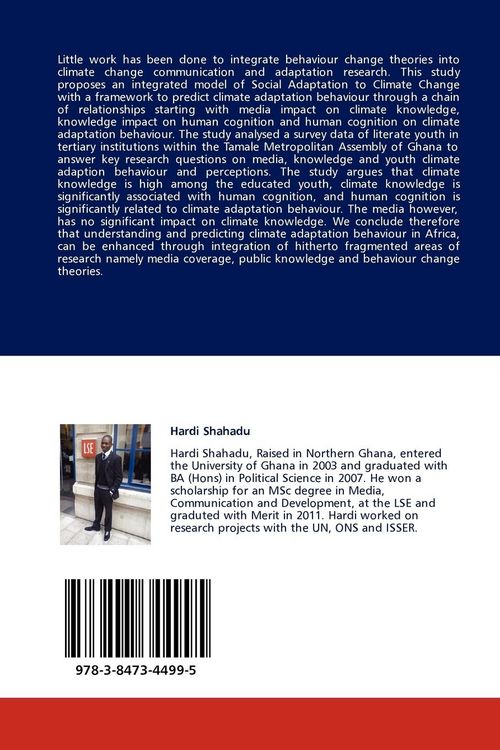 Produktbild: Towards a Theory of Social Adaptation to Climate Change in Africa