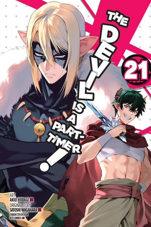 Produktbild: The Devil Is a Part-Timer!, Vol. 21 (manga)