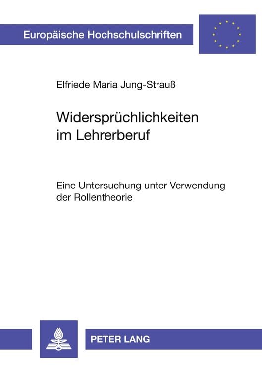 Produktbild: Widersprüchlichkeiten im Lehrerberuf