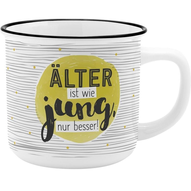 Auswahl Sheepworld Gruss & Co - Lieblings- Kaffe- Becher Tasse In Emaille Optik