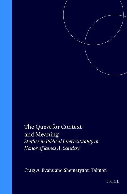 Produktbild: The Quest for Context and Meaning