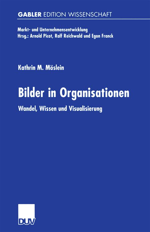 Produktbild: Bilder in Organisationen
