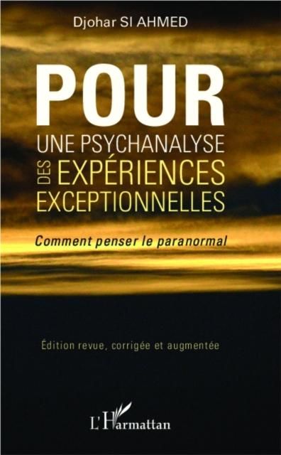 Produktbild: Pour une psychanalyse des experiences exceptionnelles
