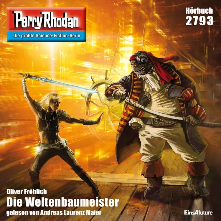 Produktbild: Perry Rhodan 2793: Der Weltenbaumeister