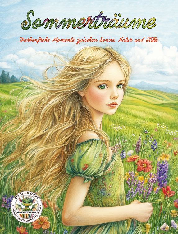 Produktbild: Sommertr&auml;ume - Farbenfrohe Momente zwischen Sonne, Natur und Stille