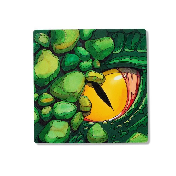 Produktbild: Küchenmagnet 'Das Auge des Drachen'