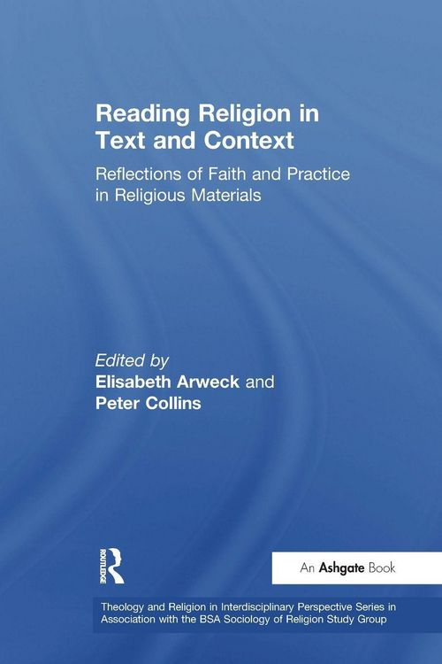 Produktbild: Reading Religion in Text and Context