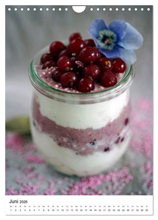 Produktbild: Food Art 2026 (Wandkalender 2026 DIN A4 hoch), CALVENDO Monatskalender