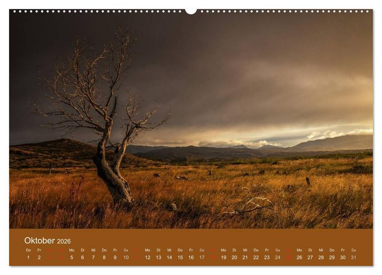 Produktbild: Patagonien-Land der Extreme (hochwertiger Premium Wandkalender 2026 DIN A2 quer), Kunstdruck in Hochglanz