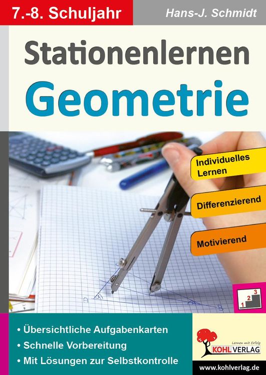 Produktbild: Stationenlernen Geometrie / Klasse 7-8
