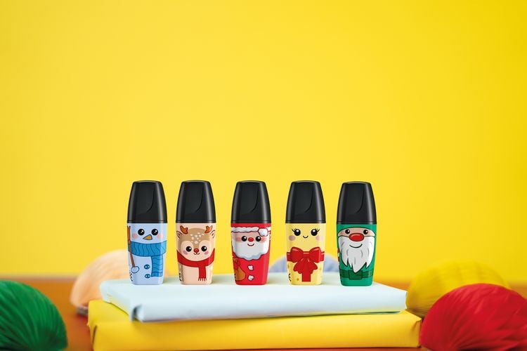 Produktbild: STABILO Textmarker BOSS Mini Frosty Friends 5 St&uuml;ck