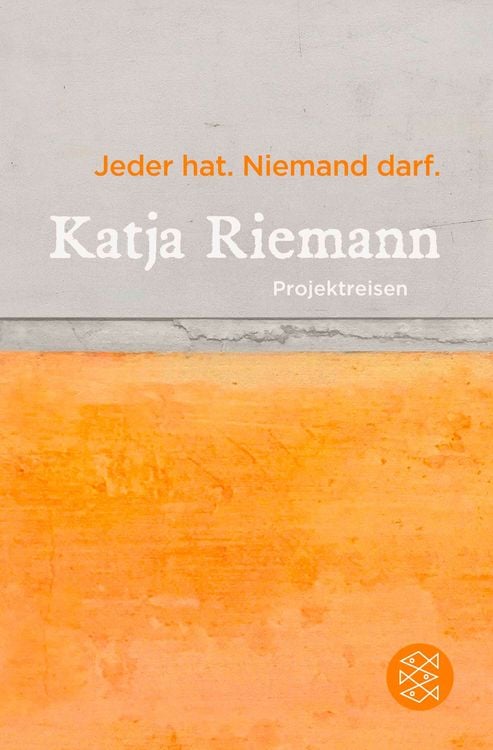 Produktbild: Jeder hat. Niemand darf.