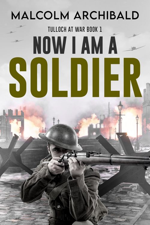 Produktbild: Now I Am A Soldier