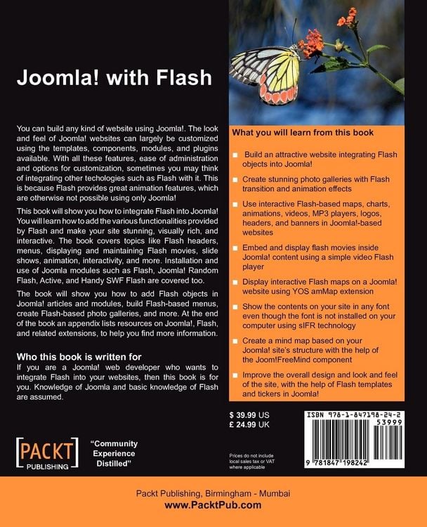 Produktbild: Joomla! with Flash