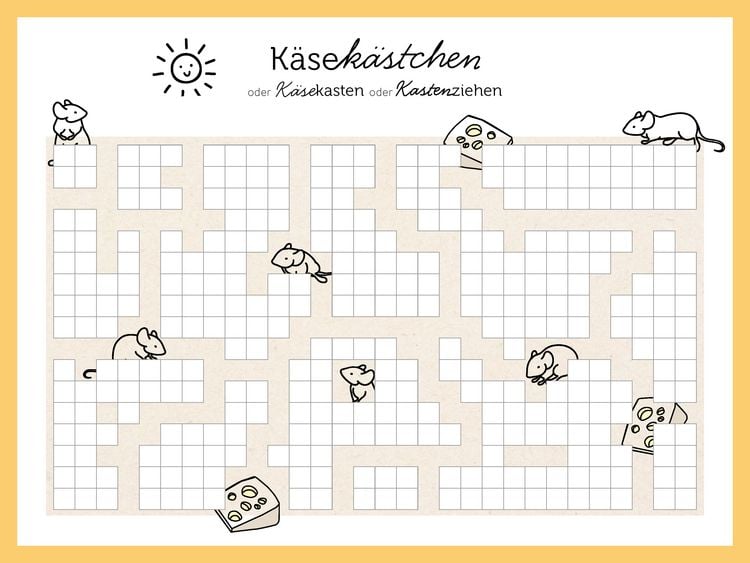Produktbild: Der gro&szlig;e Spieleblock. Umweltfreundlicher Spielspa&szlig; f&uuml;r Gro&szlig; und Klein