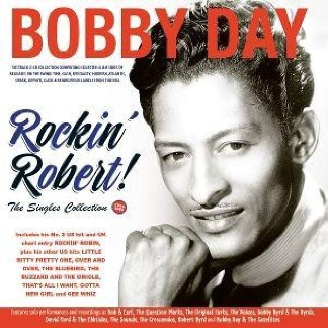 Produktbild: Rockin' Robert!! The Singles Collection 1954-62