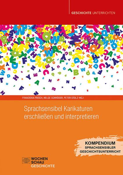 Produktbild: Sprachsensibel Karikaturen erschlie&szlig;en und interpretieren