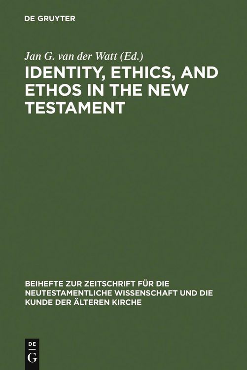 Produktbild: Identity, Ethics, and Ethos in the New Testament