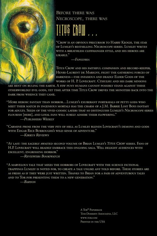 Produktbild: Titus Crow, Volume 2