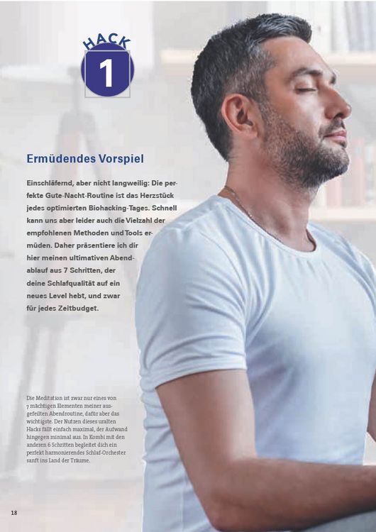 Produktbild: MEN'S HEALTH Biohacking