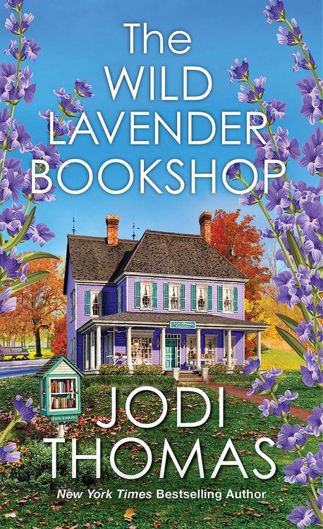 Produktbild: The Wild Lavender Bookshop