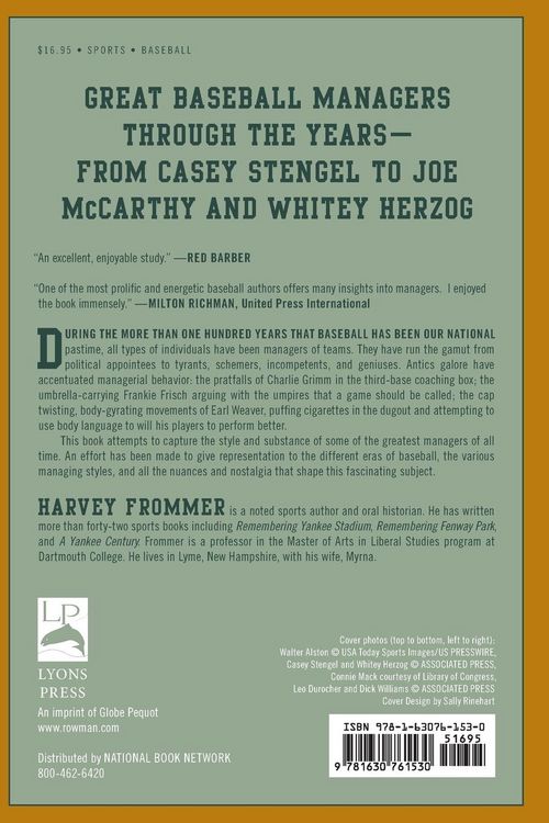 Produktbild: Baseball's Greatest Managers