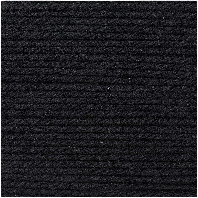 Produktbild: Essentials Mega Wool Chunky Schwarz, 100 g