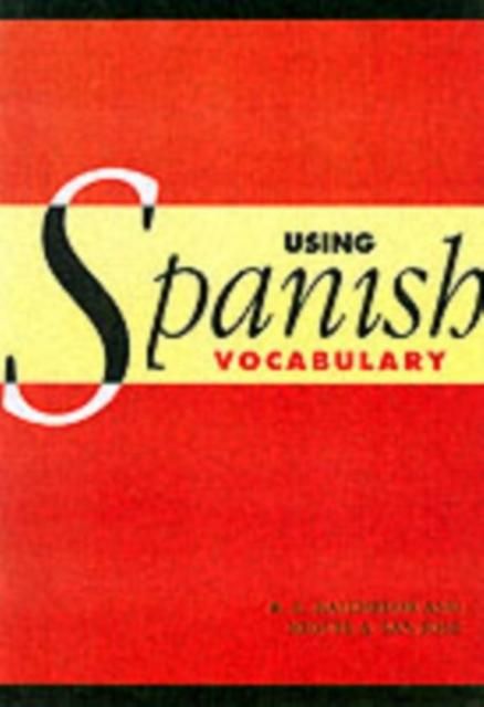 Produktbild: Using Spanish Vocabulary