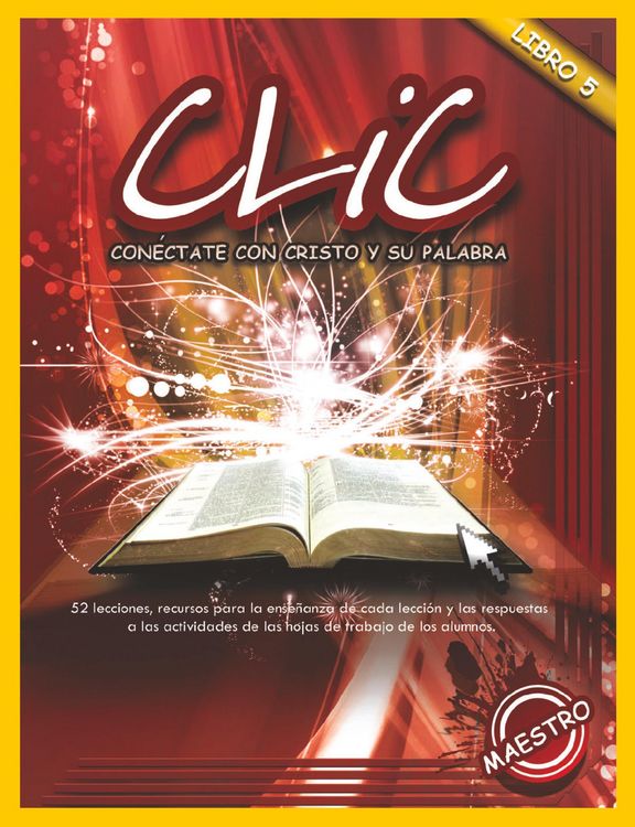 Produktbild: CLIC, Libro 5, Maestro