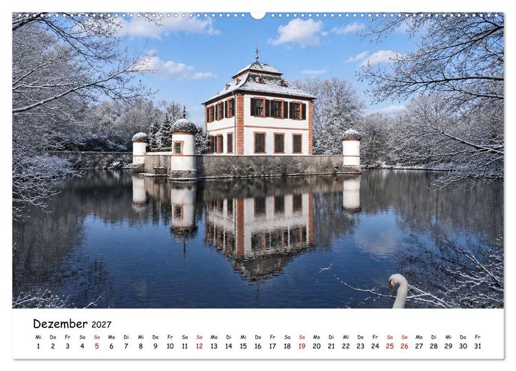 Produktbild: Seligenstadt am Main (Wandkalender 2027 DIN A2 quer), CALVENDO Monatskalender