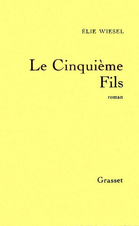 Produktbild: Le cinqui&egrave;me fils
