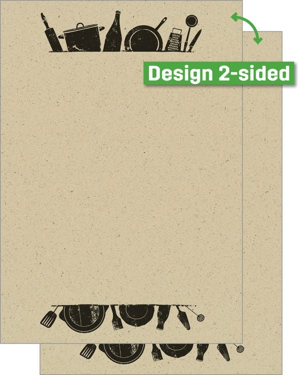 Produktbild: SIGEL Design-Papier, Kitchen utensils