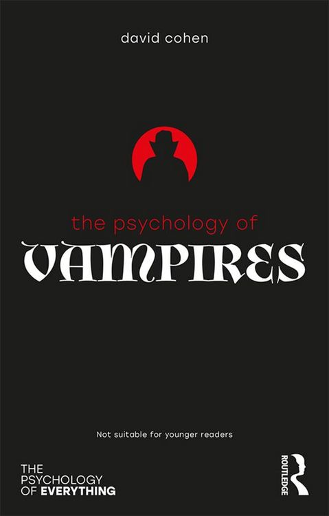 Produktbild: The Psychology of Vampires