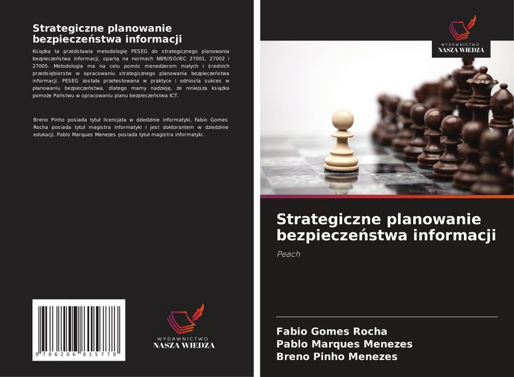 Produktbild: Strategiczne planowanie bezpiecze&iquest;stwa informacji