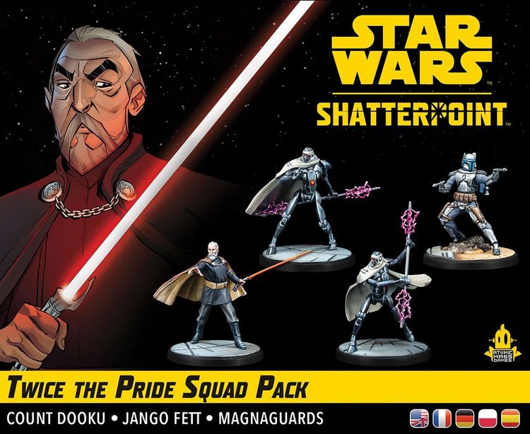 Produktbild: Star Wars Shatterpoint - Twice the Pride (Squad-Pack Hochmut kommt vor dem Fall) DE/EN/ES/FR/PL