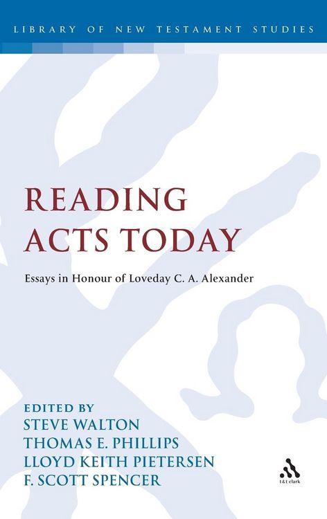 Produktbild: Reading Acts Today