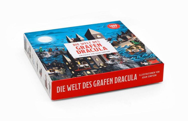 Produktbild: Die Welt des Grafen Dracula