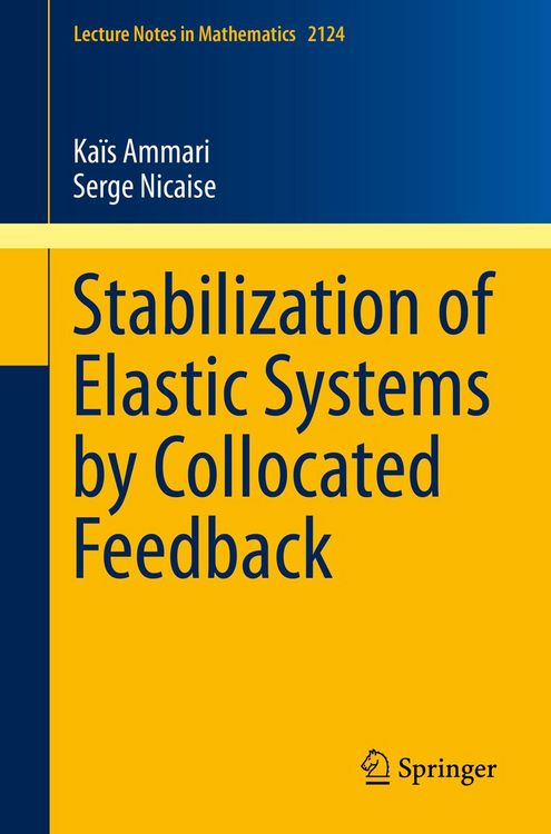 Produktbild: Stabilization of Elastic Systems by Collocated Feedback