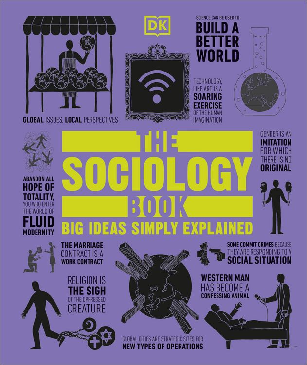 Produktbild: The Sociology Book