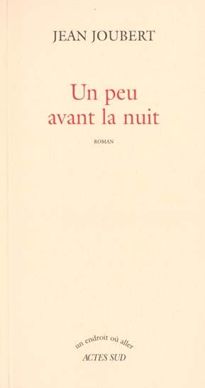 Produktbild: Un Peu Avant la Nuit