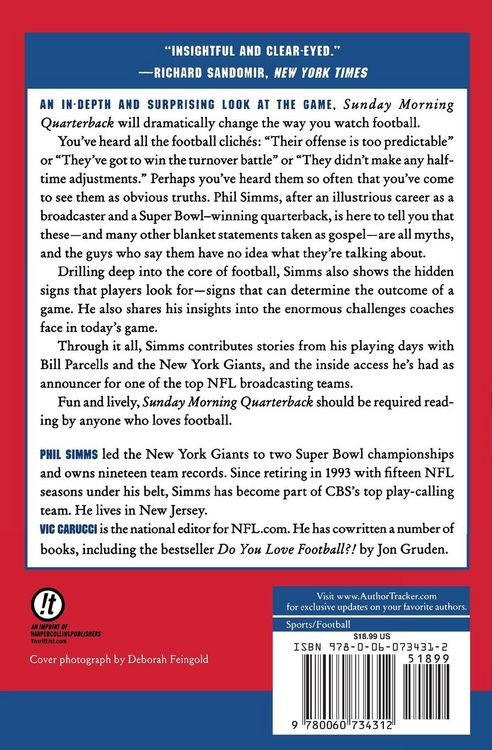 Produktbild: Sunday Morning Quarterback