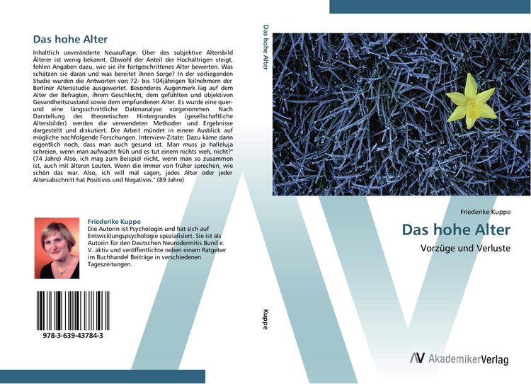 Produktbild: Das hohe Alter