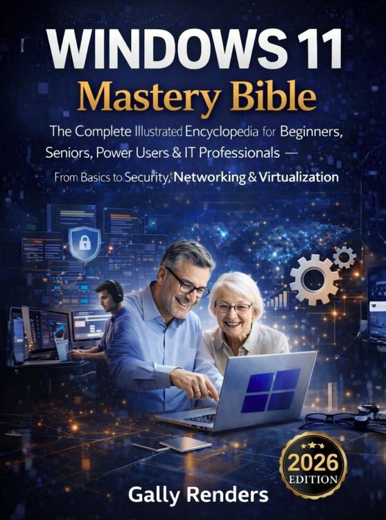 Produktbild: Windows 11 Mastery Bible