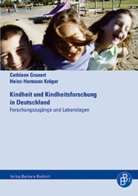 Produktbild: Kindheit und Kindheitsforschung in Deutschland