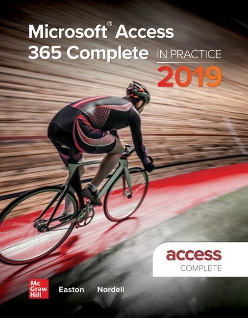 Produktbild: Microsoft Access 365 Complete: In Practice