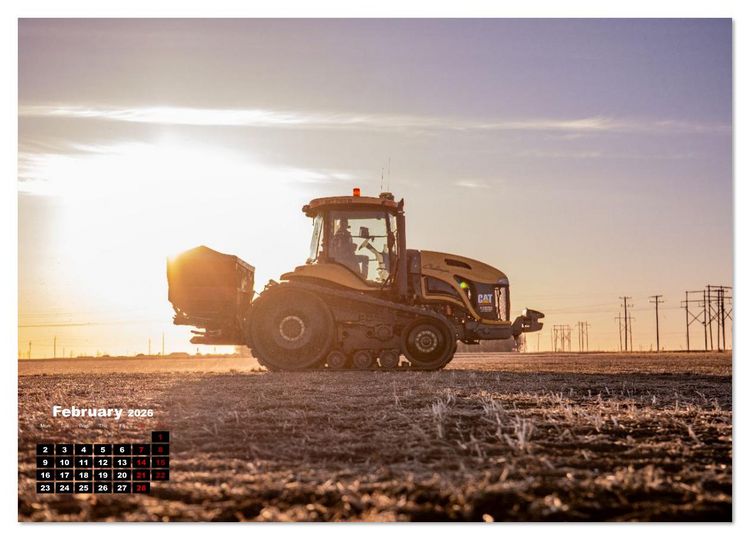 Produktbild: Agriculture in North America (Wall Calendar 2026 DIN A4 landscape), CALVENDO 12 Month Wall Calendar