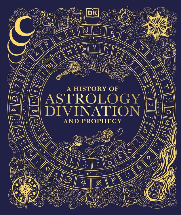 Produktbild: A History of Astrology, Divination and Prophecy