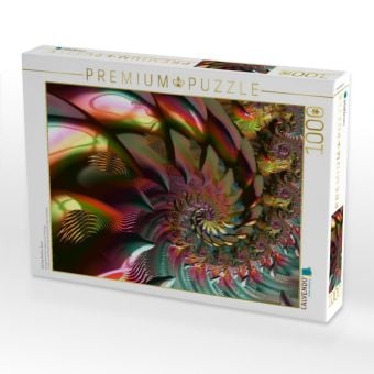 Produktbild: CALVENDO Puzzle Dazzling Rainbow Spiral | 1000 Teile Lege-Gr&ouml;&szlig;e 64x48cm Foto-Puzzle f&uuml;r gl&uuml;ckliche Stunden
