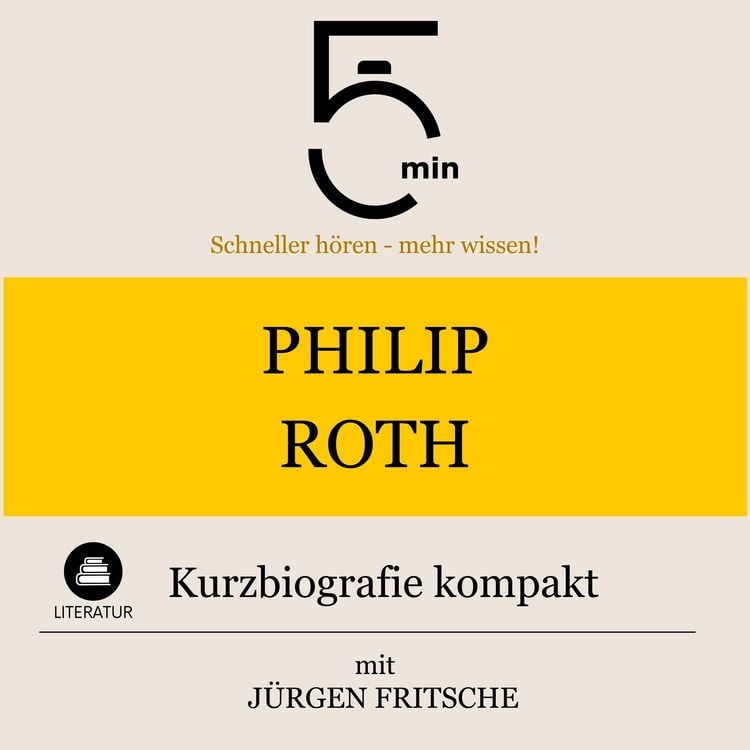 Produktbild: Philip Roth: Kurzbiografie kompakt
