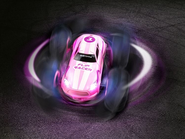 Produktbild: RC Stunt Car Flip Racer "Pink"